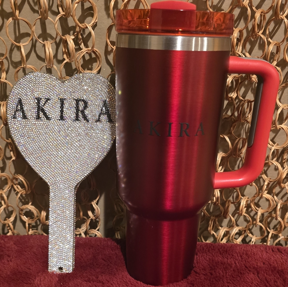 AKIRA Collector's Tumbler and Mirror